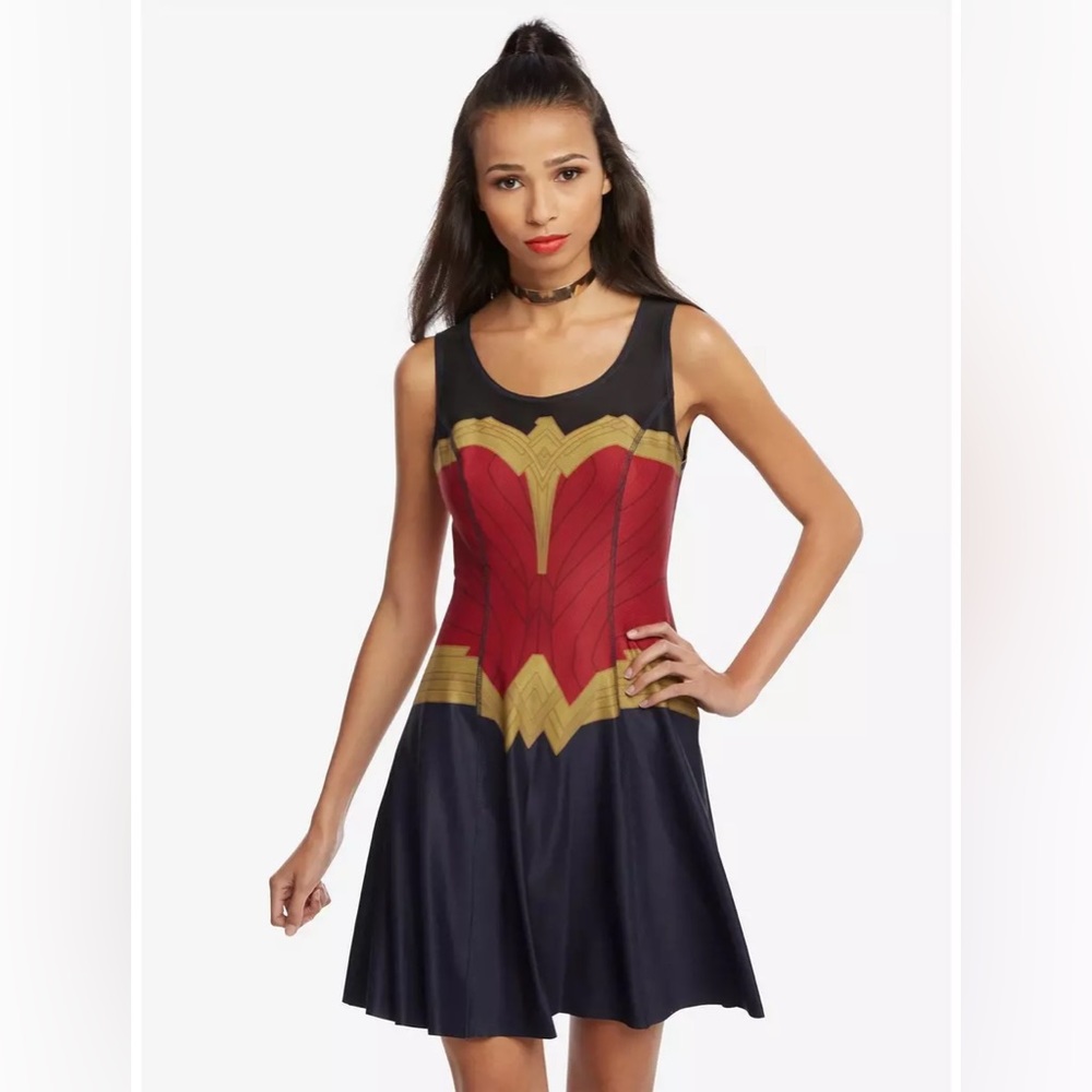 NWT Reversible Wonder Woman Dress Her Universe Size L
